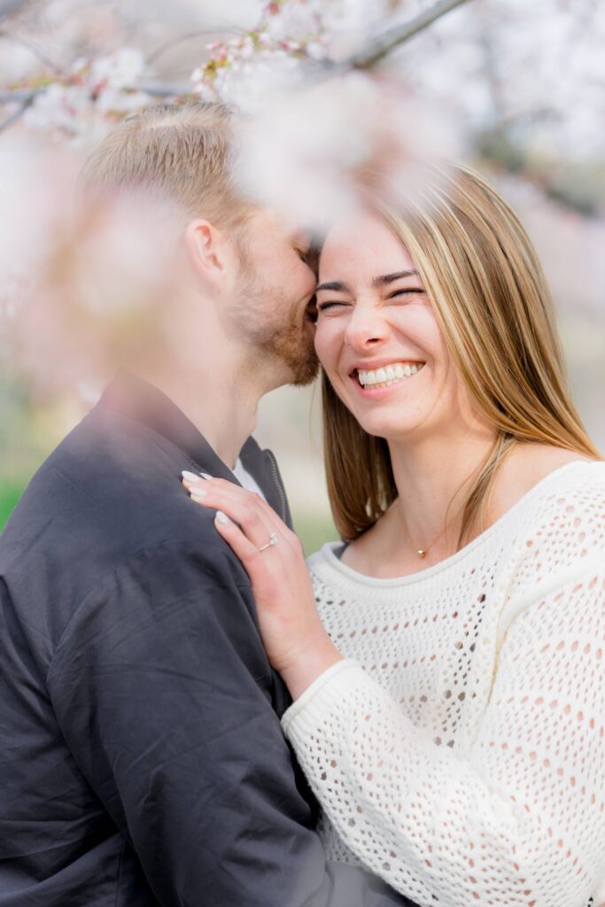 Washington DC Engagement Session Cherry Blossoms Atlanta Wedding Photography Destination Photographers